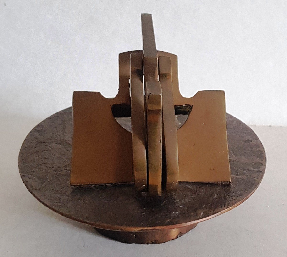 Mobile Bronze Sculpture Nado Canuti Signed Numbered-photo-4
