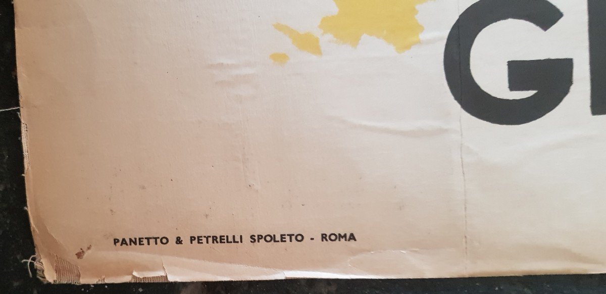 2 Posters 70x96 Cm Electoral Propaganda Civic Committees Italy 1953-photo-5