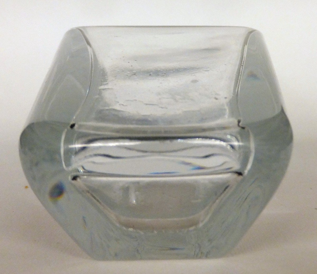 Vase En Cristal signé Baccarat Modèle Diva-photo-1