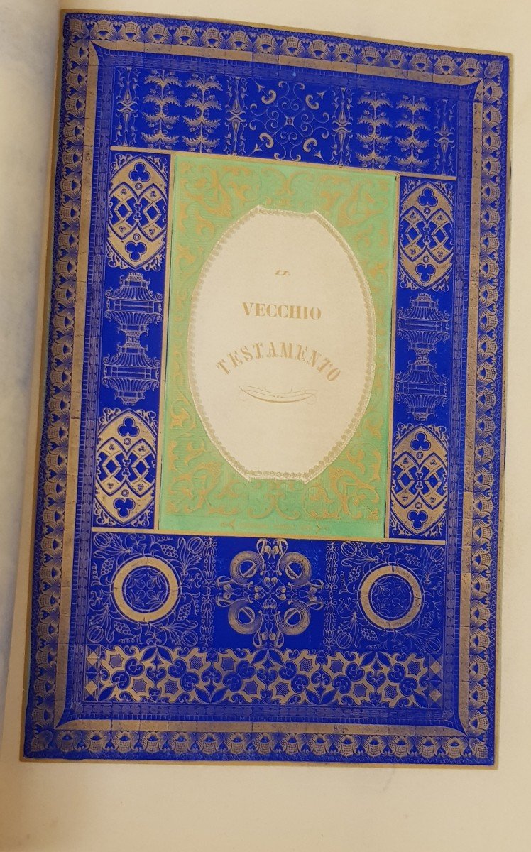 Antonio Martini 1844 - La Sacra Bibbia Secondo La Volgata Tradotta In  Italiano-photo-6