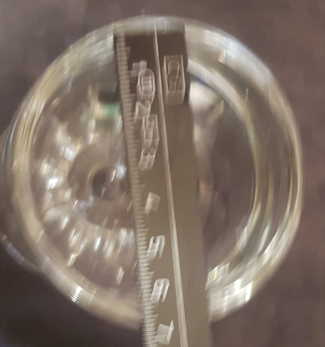 Series 6 Old Faceted Bistrot Glasses H 11.5 Cm-photo-4