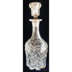 Carafe Ancienne Fin XIX S Cristal Le Creusot