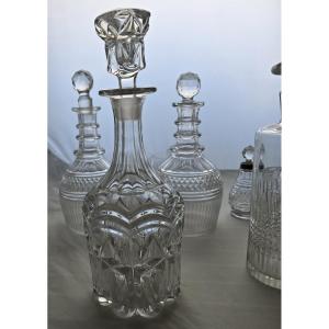 Carafe Ancienne Fin XIX S Cristal Le Creusot