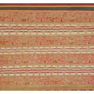 Old Fabric Sarong Tapis From Sumatra