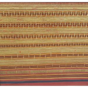 Old Fabric Tapis Sarong