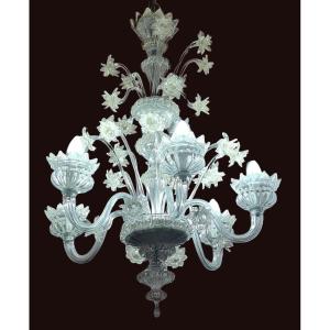 Ancien lustre de Murano