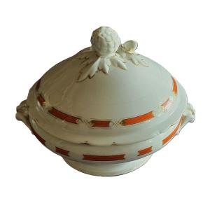 Antique Porcelain  Tureen XIX Century