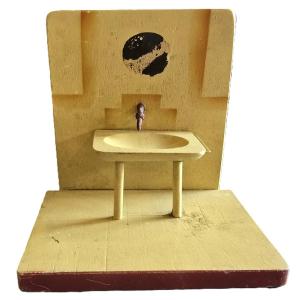 Antique Small Toy Sink For Children, Early 20th Century