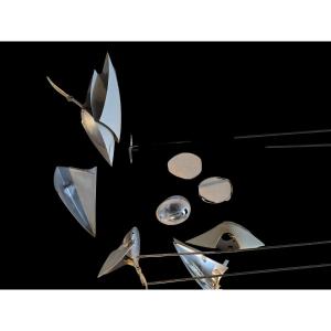 Suspension “Tijuca” Design Ingo Maurer, vers 1980