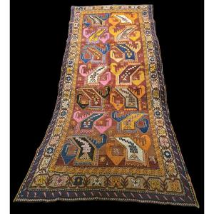 Ancien tapis caucasien russe ancien , début XXᵉ siècle