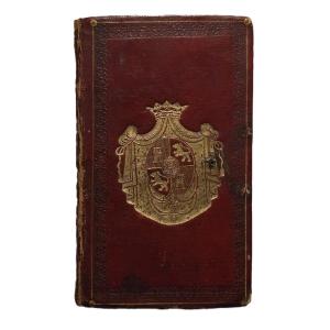 Journée du Chrétien – Exemplaire armorié des familles Godoy et Ruspoli -1824