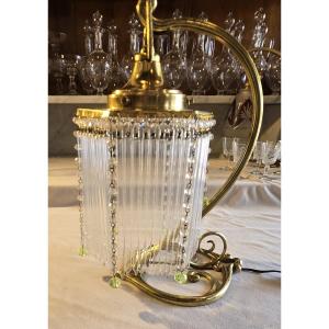 Lampe de table ancienne, France, première moitié du XX ème siècle
