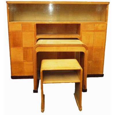 Middleage Maple Cabinet