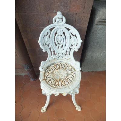 Cast Iron Chair