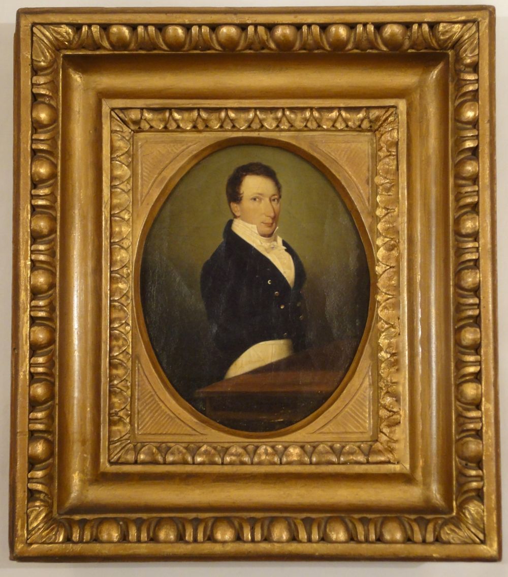 Ecole Française, Vers 1810. Portrait d'un Homme De Qualité.