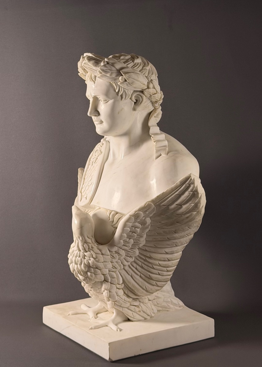 The Apotheosis Of Napoléon, After Bertel Thorvaldsen. Late 19th Century.-photo-3