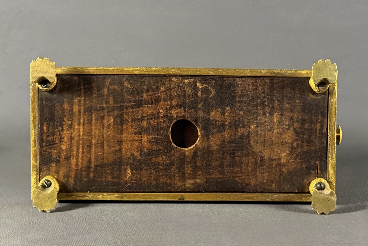 An Empere Gilt Bronze Inkwell. Early 19th Century, Circa 1810–1815-photo-3