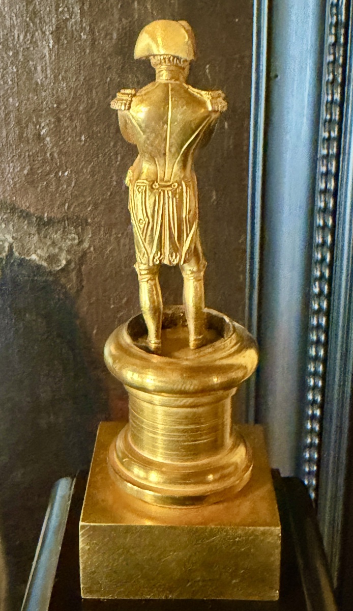 COLONNE EN OBÉLISQUE D'ÉPOQUE EMPIRE. DÉBUT DU XIXe SIÈCLE, VERS 1810-photo-3