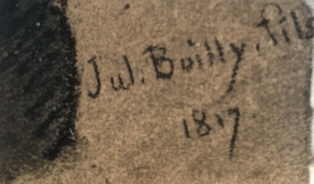 Julien Léopold Boilly (Paris 1796-1874). Paire De Portraits d'Homme.-photo-1