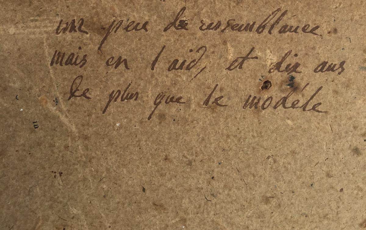 Julien Léopold Boilly (Paris 1796-1874). Paire De Portraits d'Homme.-photo-4