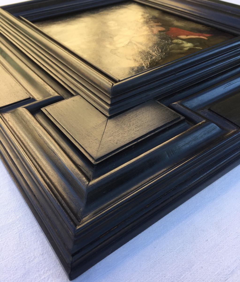 Italian School Of The Early Seventeenth Century. The Holy Family With St. John The Baptist.-photo-4