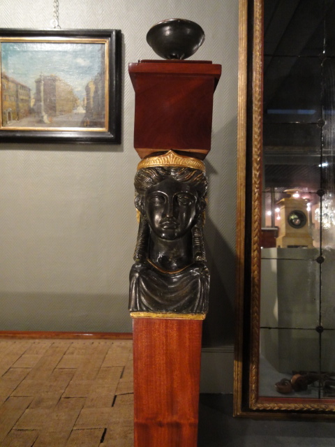 Lit "retour d'Egypte" Au Cariatides. Epoque Consulat-photo-4