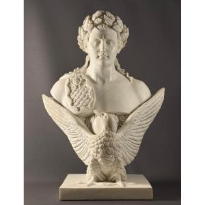 The Apotheosis Of Napoléon, After Bertel Thorvaldsen. Late 19th Century.