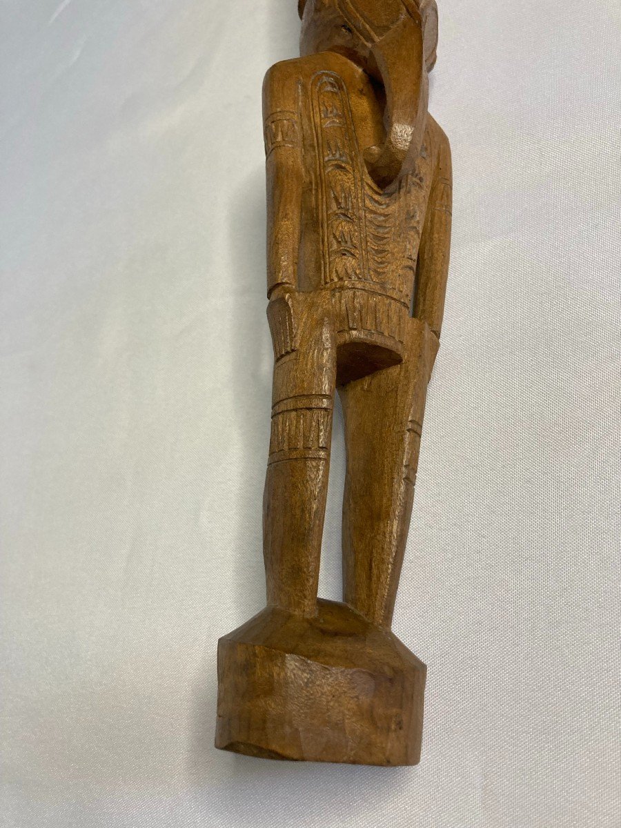 Early Art Wood Sculpture Sepik Papua 20th-photo-2