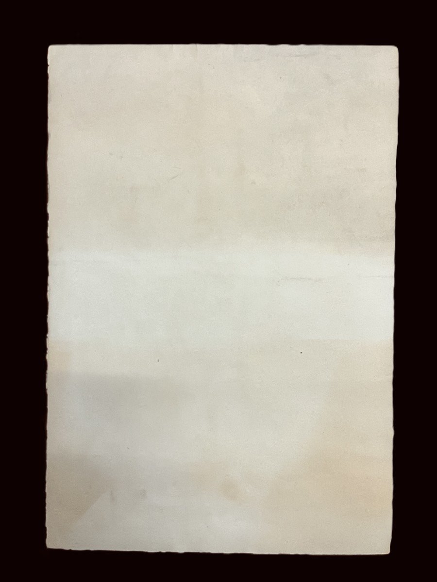 Bellias Richard, Lithographie épreuve D’artiste Groupe Des Six XXème-photo-5
