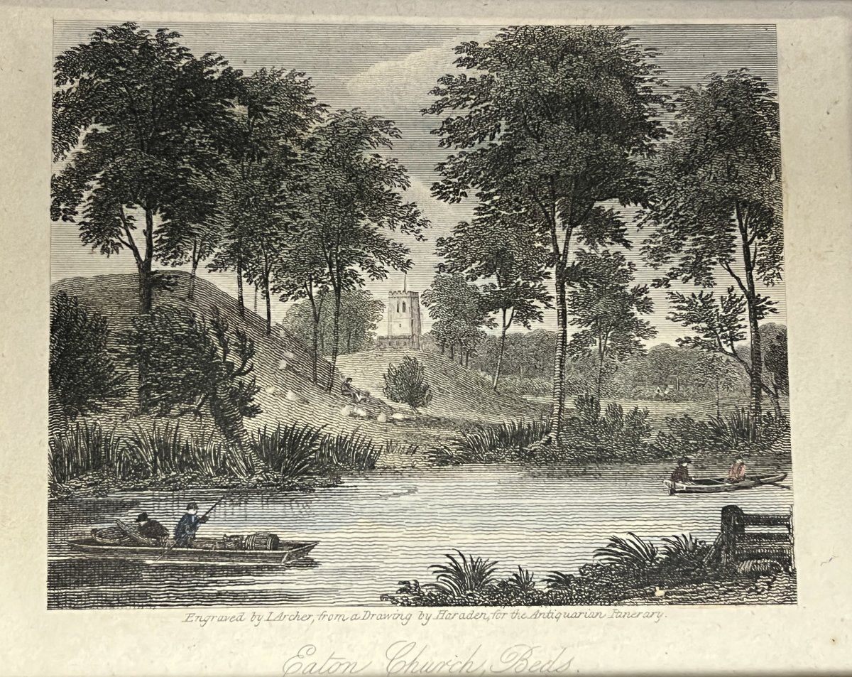 Pair Of Important English Engravings In Gilded Frames, 19th Century-photo-2