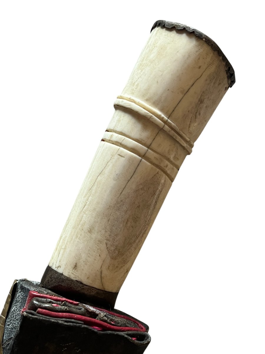 Collection, dague traditionnelle Khukuri Népal XIXème-photo-1