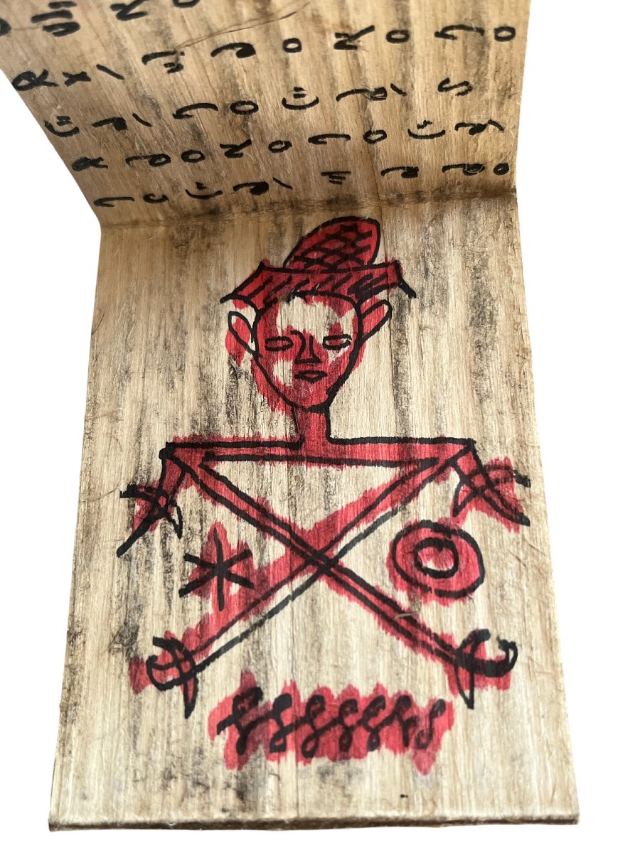 Collection, Old Batak Book Of Magic And Divination, Late 19th Century-photo-4