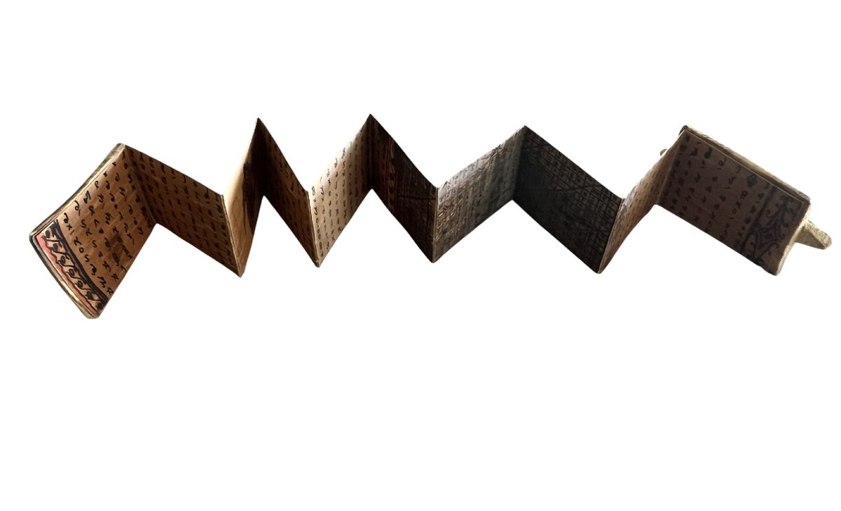 Collection, Old Batak Book Of Magic And Divination, Late 19th Century-photo-3