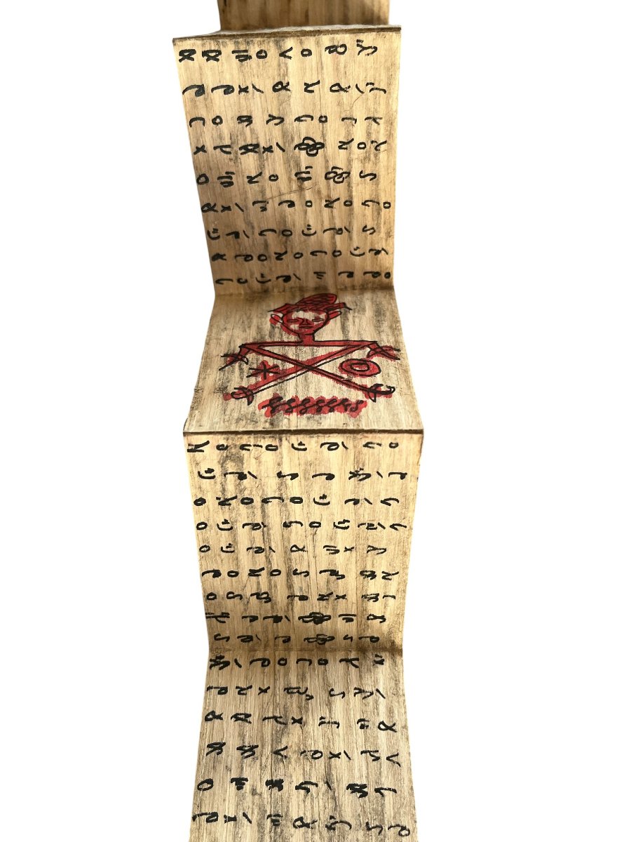 Collection, Old Batak Book Of Magic And Divination, Late 19th Century-photo-7