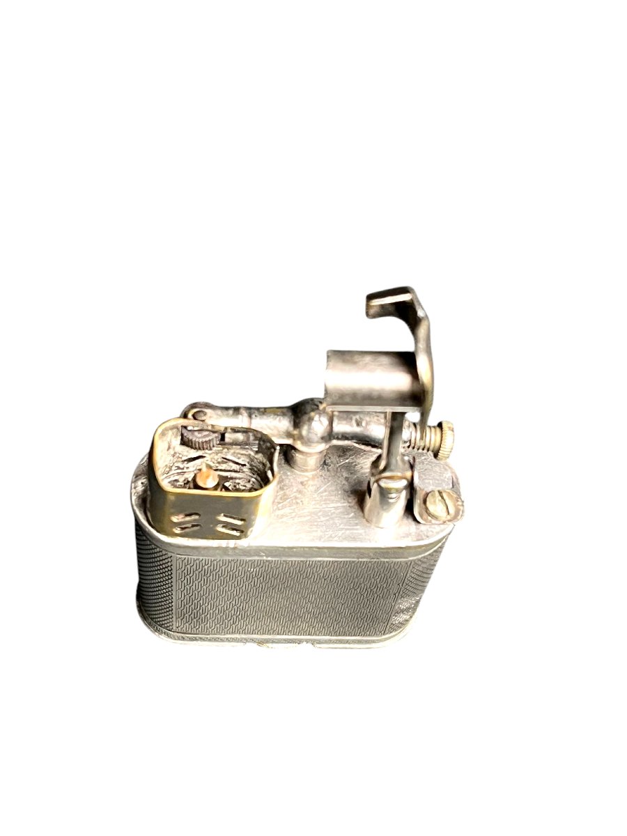 Objet de collection, briquet essence Dunhill Unique Sport vers 1930-photo-5