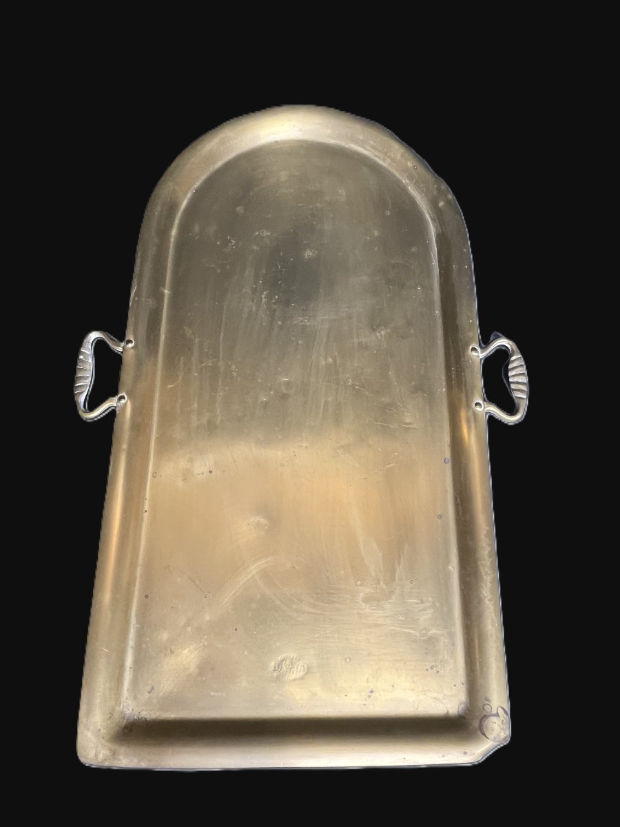 Samovar russe grande théière en cuivre Sosenkov Tula début XXème-photo-6
