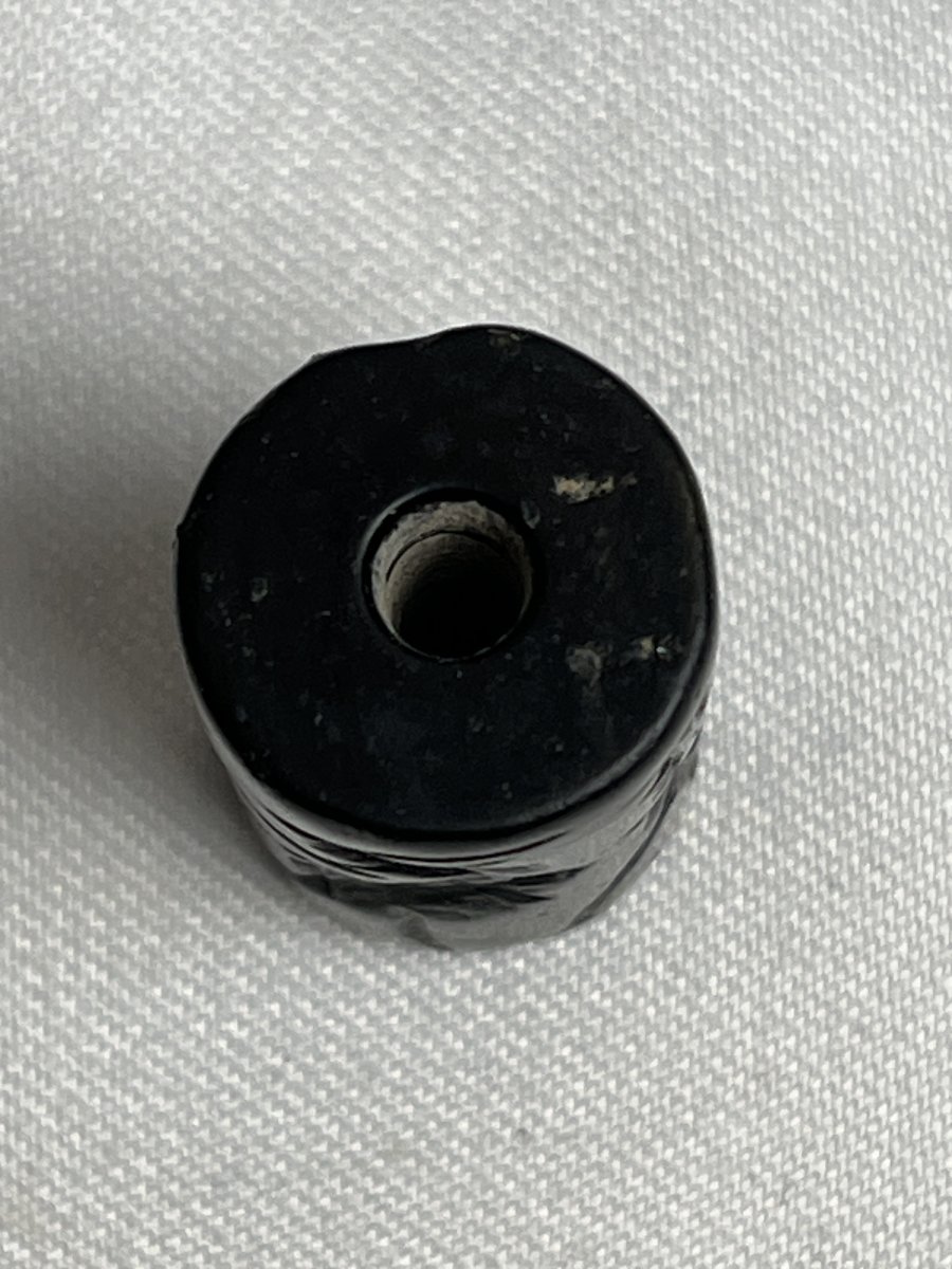 Ancient Mesopotamian Cylinder Seal, 2800–2300 Bc -photo-4