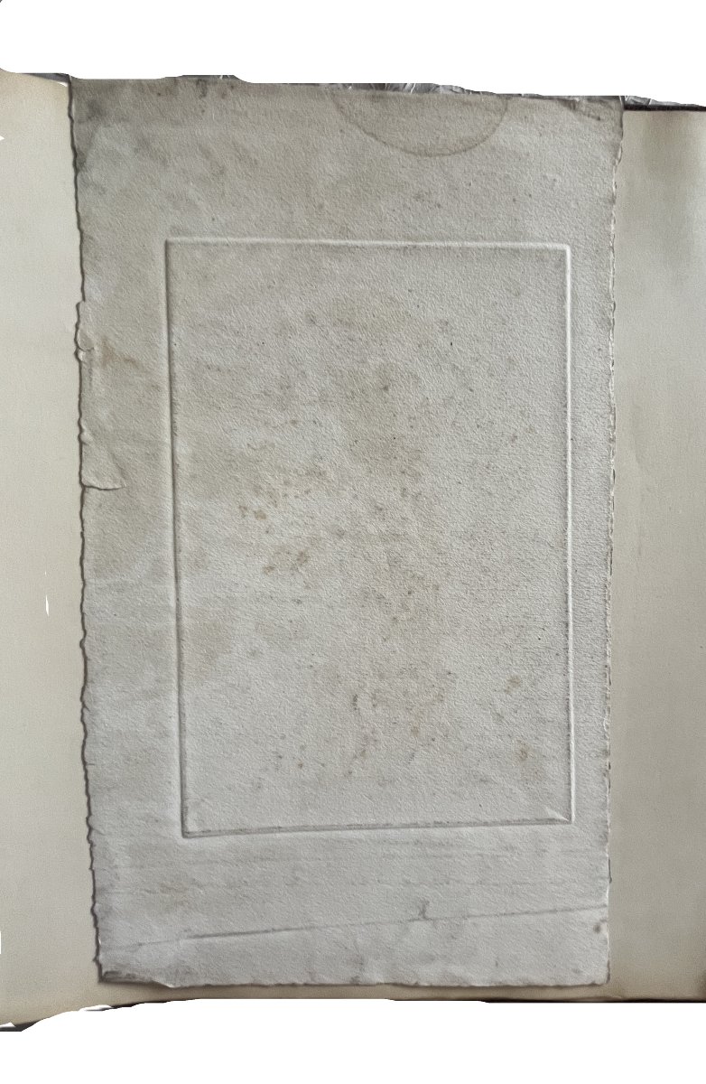 Paul Borel, gravure originale pèlerin fin XIXème-photo-2