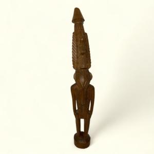 Early Art Wood Sculpture Sepik Papua 20th