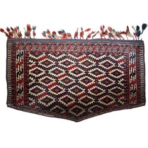 Old Yomud Saddle Pad Central Asia 19th