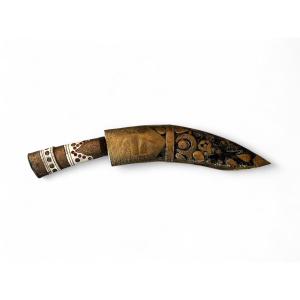 Collection, dague traditionnelle Khukuri Népal XIXème