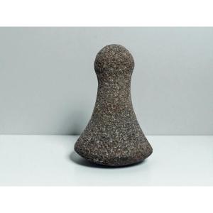 Polynesia, Pilon Keâ Tuki Volcanic Rock Late 19th Century