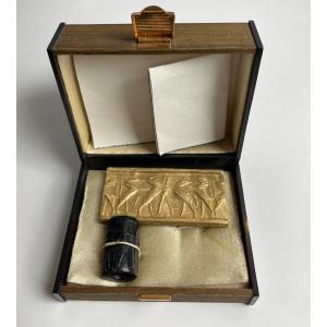 Ancient Mesopotamian Cylinder Seal, 2800–2300 Bc