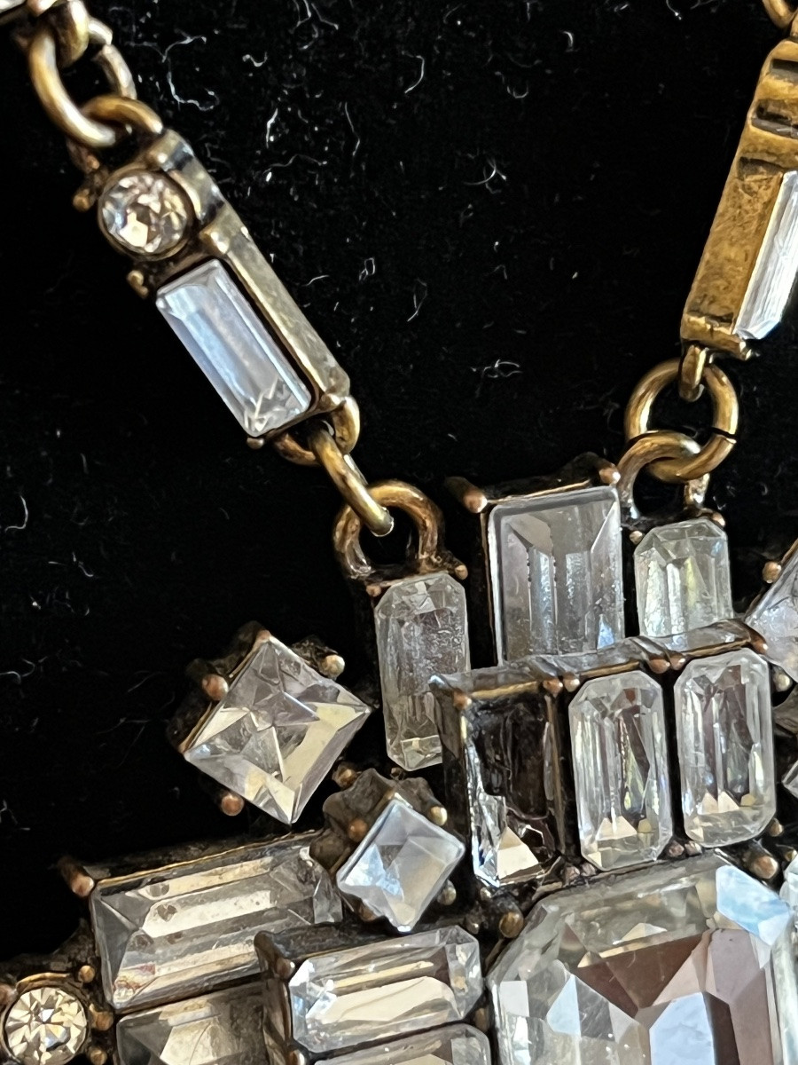 Roman Style Necklace - 1950s Parisian Fantasy -photo-4
