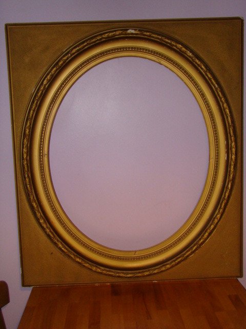 Napoleon III Golden Frame