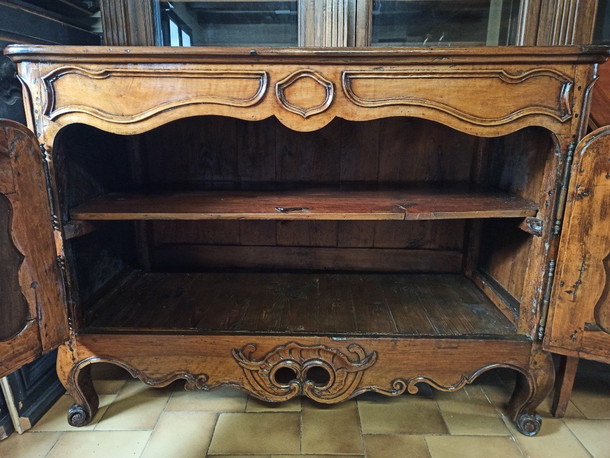 Buffet Crédence Provençal XVIIIe Siècle-photo-2