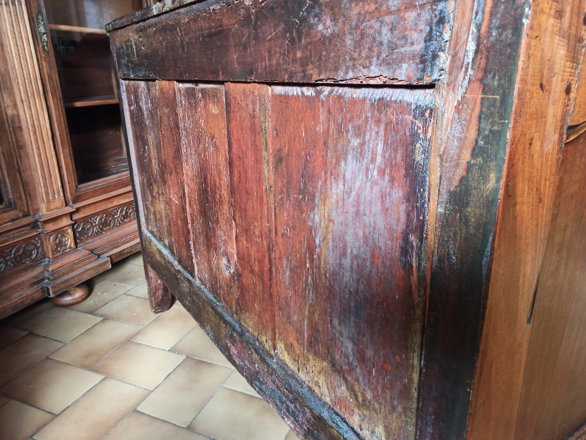 Buffet Crédence Provençal XVIIIe Siècle-photo-1