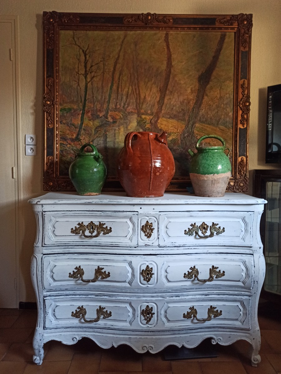 18th Century Chest Of Drawers