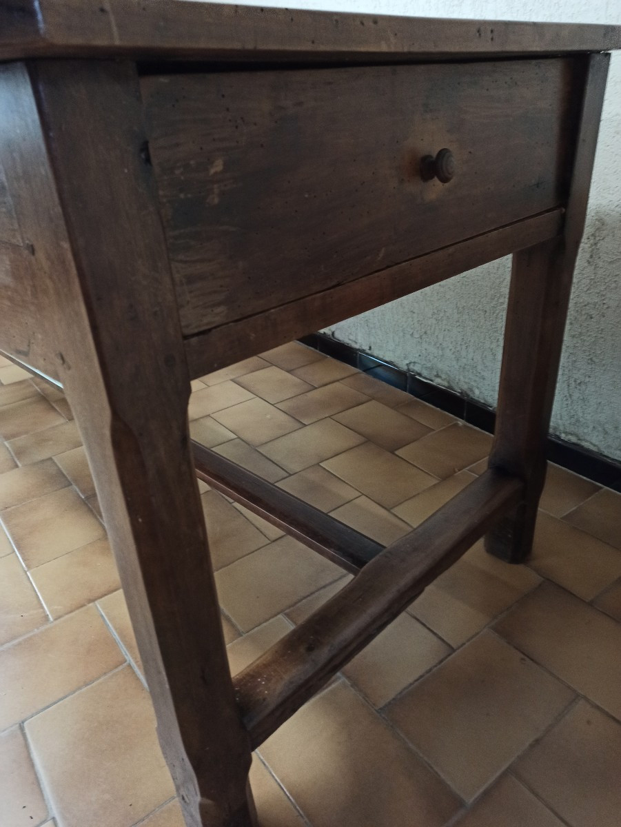 19th Century Farmhouse Table-photo-1