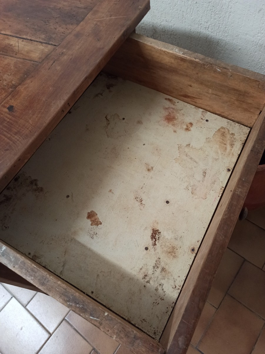 19th Century Farmhouse Table-photo-4